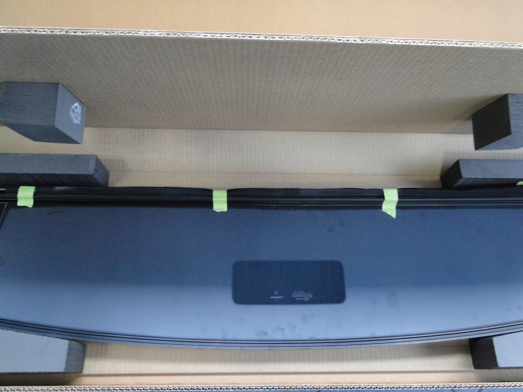 фото №7, Mercedes стекло передняя сталь крыша стеклянный панорама ml w166 166