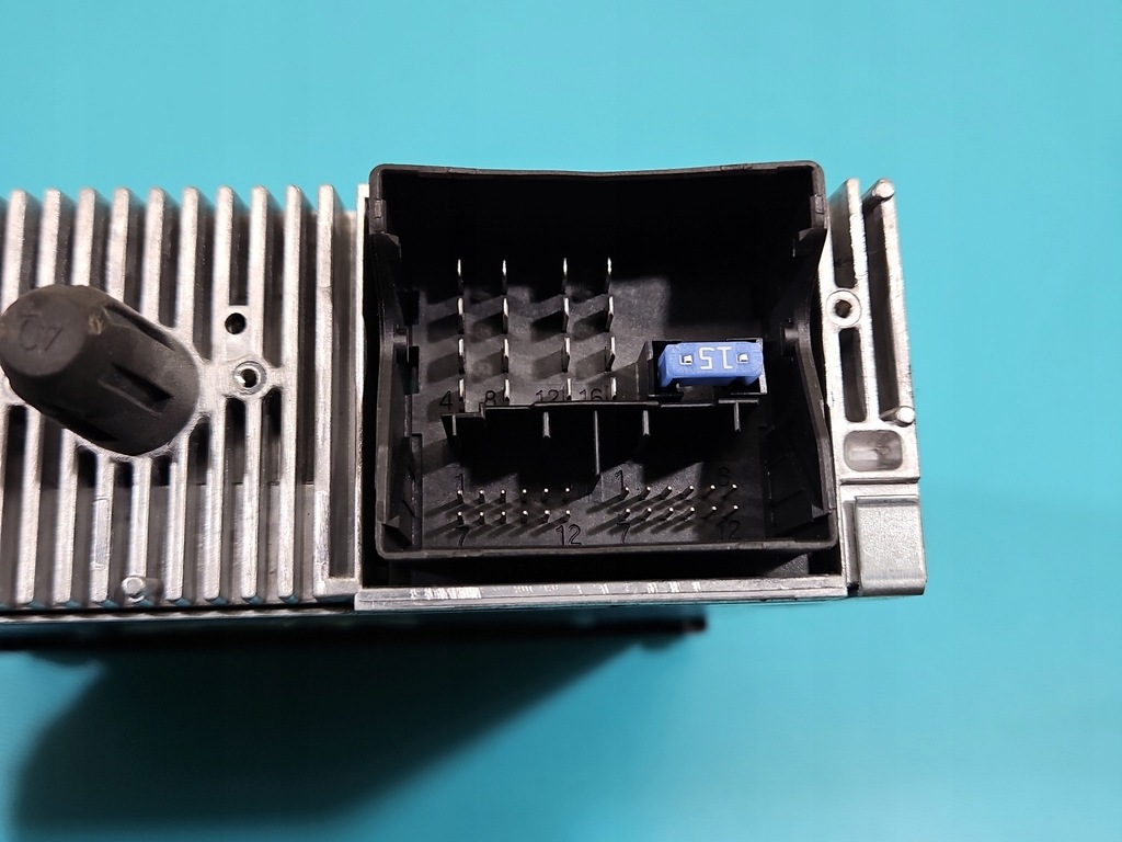 фото №8, Радіо заводський citroen c5 iii x7 98083776zd радіопрогравач