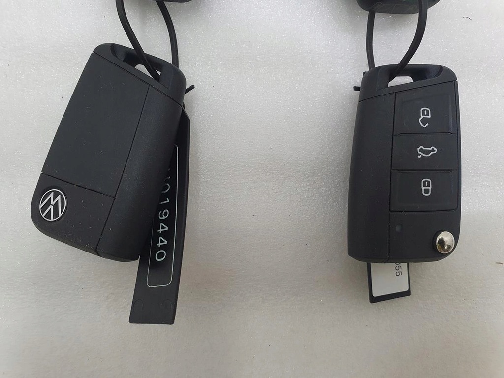 фото №7, Замок зажигания ключ vw t6 lift 7l1800375en