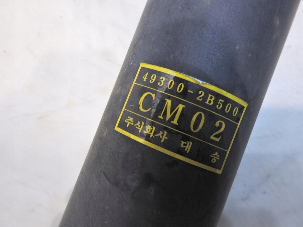 фото №6, Wał привідний awd hyundai santa fe ii 2.2 crdi 49300-2b500