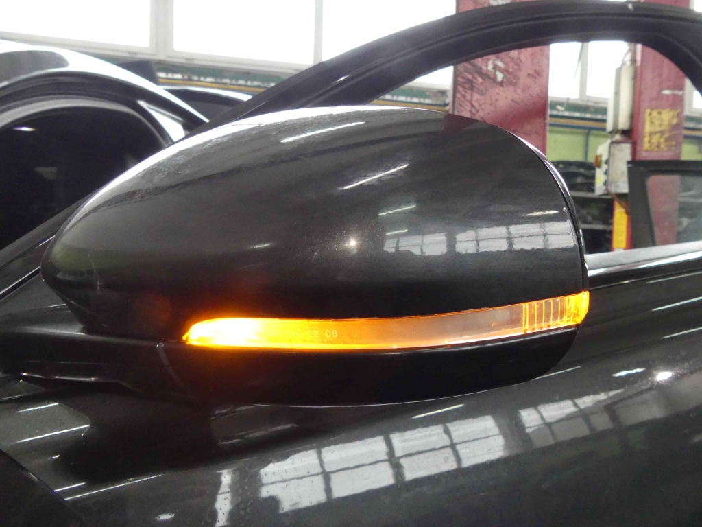 фото №8, Зеркало левая 8 pin jaguar xf ii x260 15- anglik