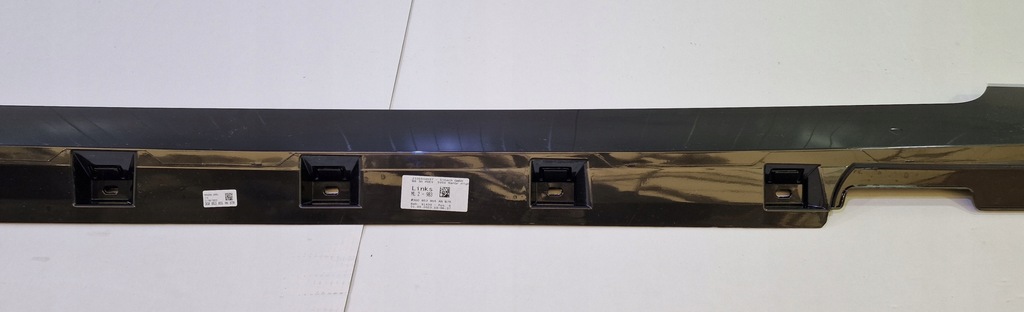 фото №10, Vw passat b8 phev lb7r молдинг порог левая наружная 3g0853855an