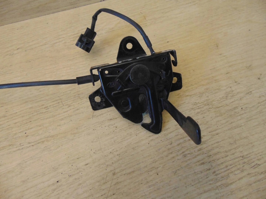 фото №5, Замок капот hyundai santa fe ii europa