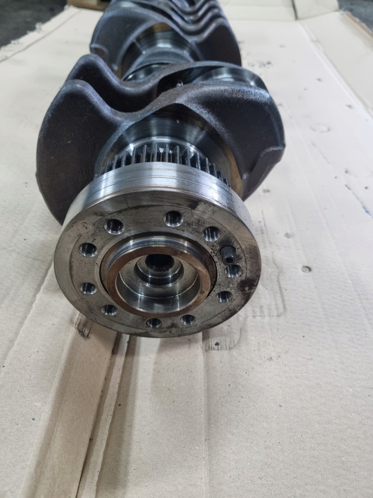 фото №5, Wał коленчатый volvo fl fe renault midlum premium dxi 7 d7f