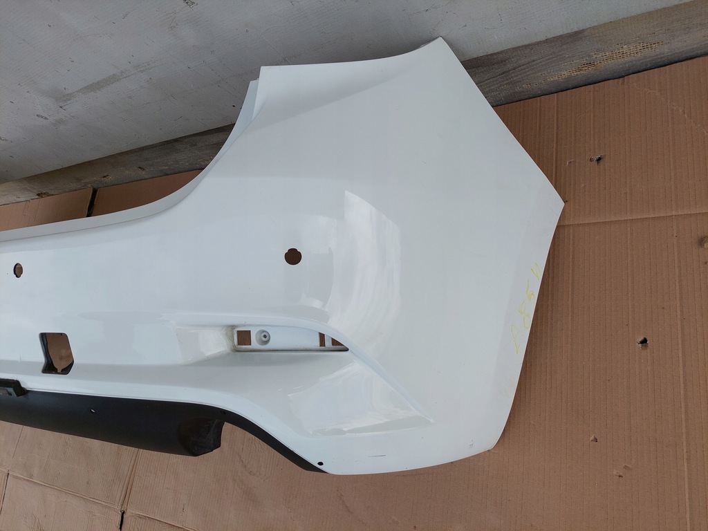 фото №6, Mazda iii bn hb lift 17r . бампер задня. a854