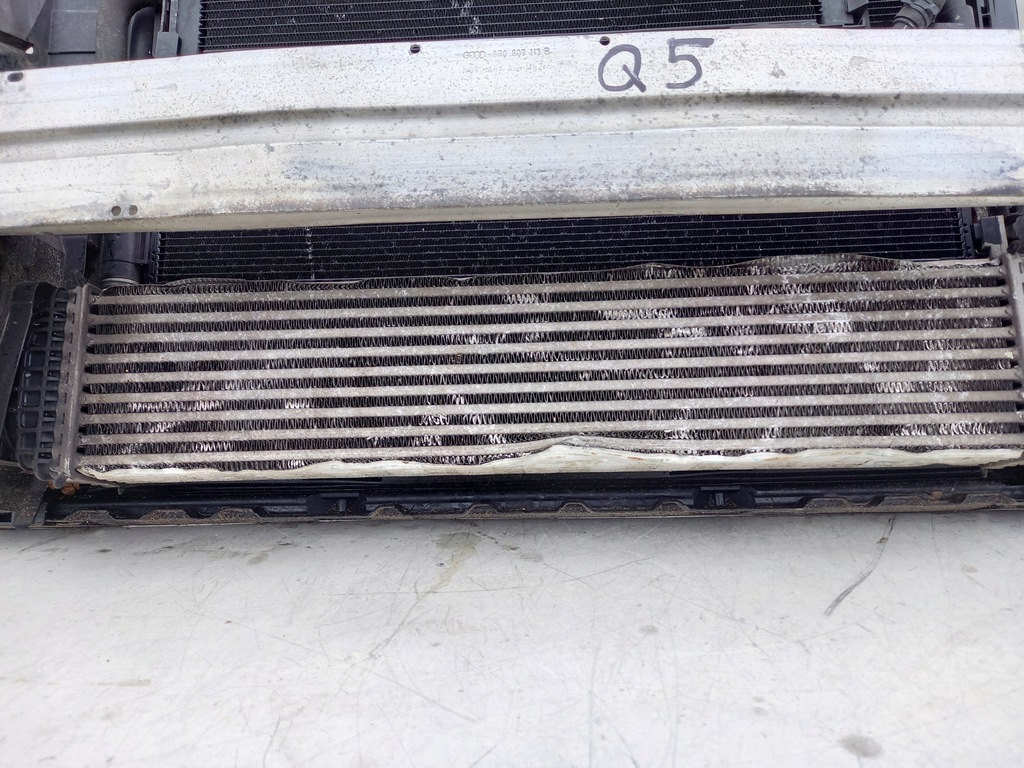 фото №5, Радиатор комплект pas перед балка усилитель audi q5 8r hybrid