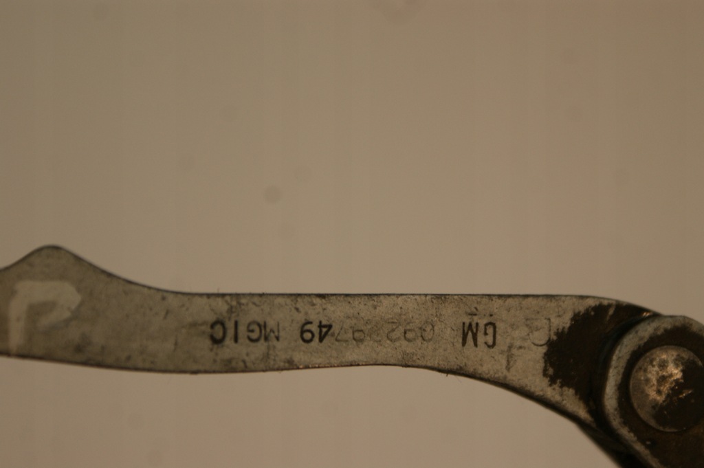 фото №10, Ограничитель дверь правый перед vectra c