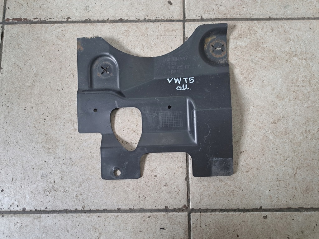 фото №1, Vw t5 2.5 tdi плита защита подвеска