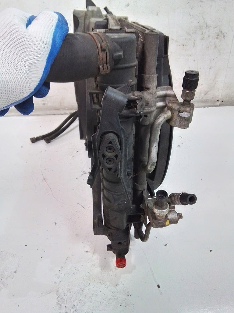 фото №4, M766 pas радіатор opel astra h 1.8 b