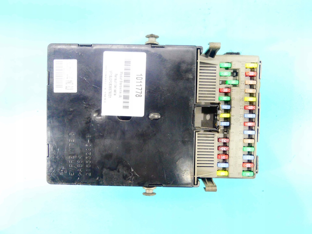 фото №4, Блок управления модуль 518884127 renault vel satis