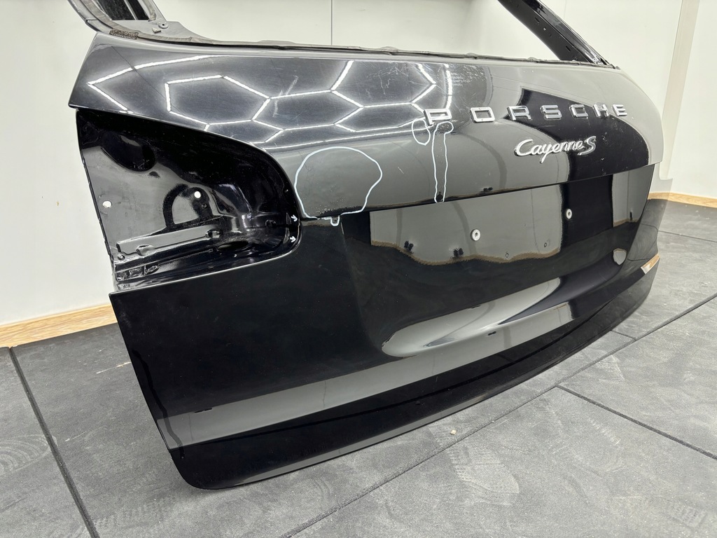 фото №5, Porsche cayenne 7p lift 15r- кришка багажника багажника