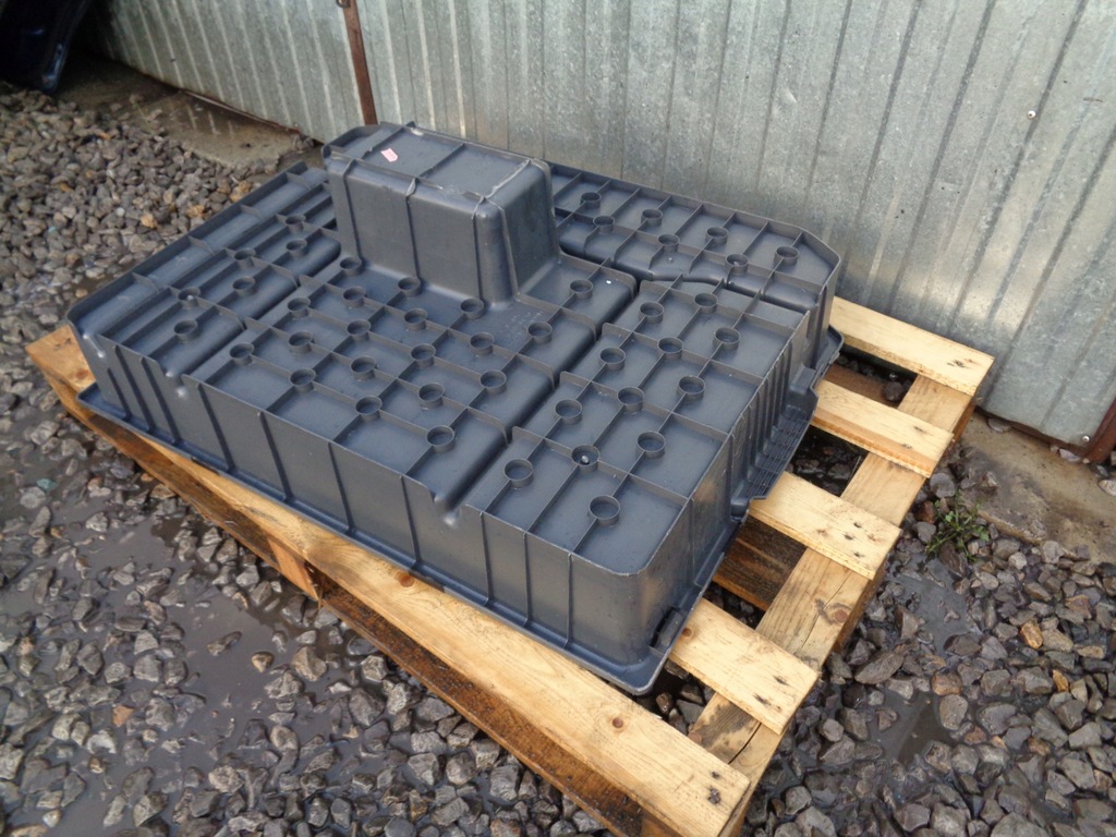 фото №6, Підлога піддон багажника kia carens ii 02-06