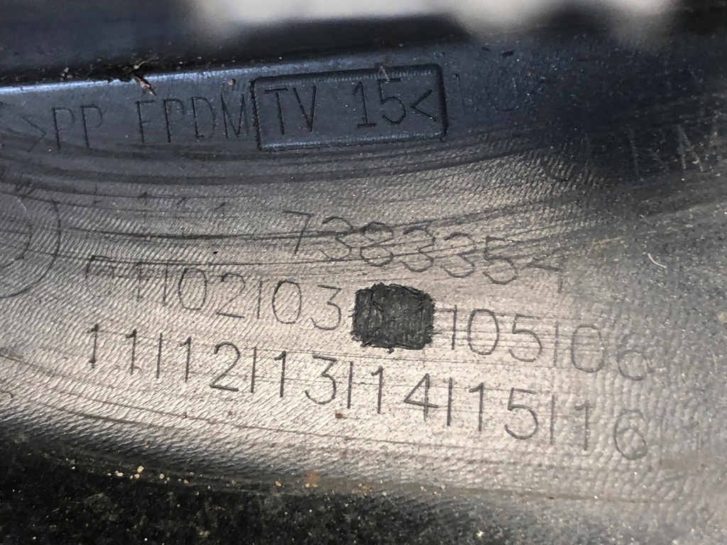 фото №12, Накладка бампера перед bmw x1 f48 7383354