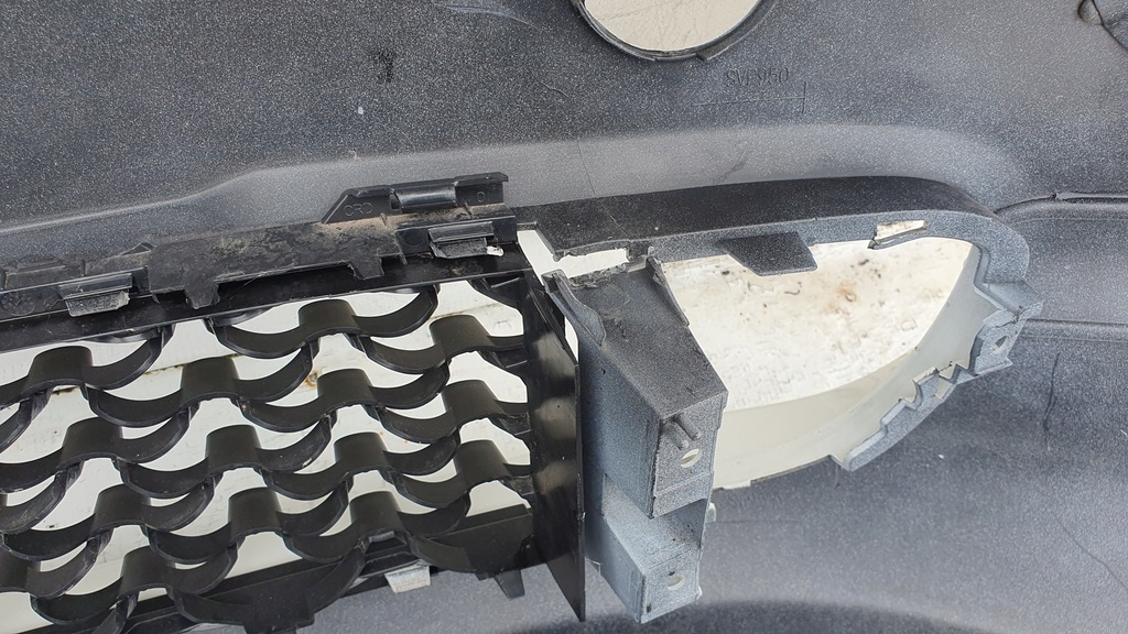 фото №15, Fiat 500 lift 15- бампер перед оригінал