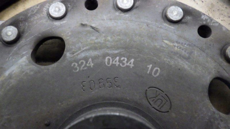 фото №8, Диск прижим сцепления expert jumpy scudo ii 2.0 hdi 324043410