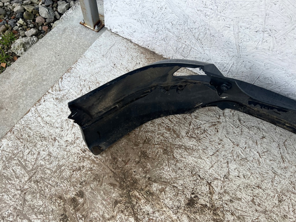 фото №5, Бампер задняя задний toyota rav4 rav 4 iv lift 15-18