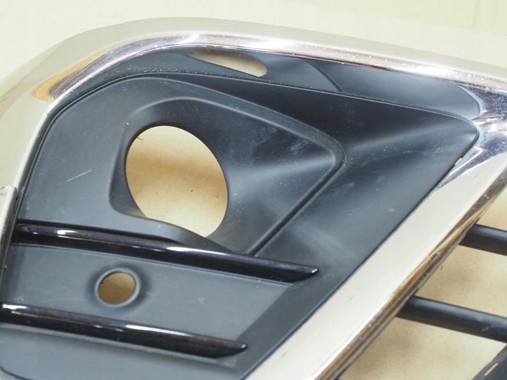 фото №7, Audi a8 d5 lift решётка бампера левая 4n0807681