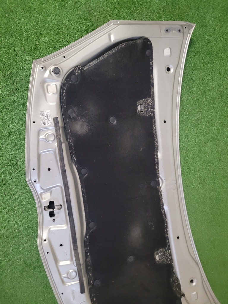 фото №5, Toyota corolla verso 2004-09 капот кришка двигуна