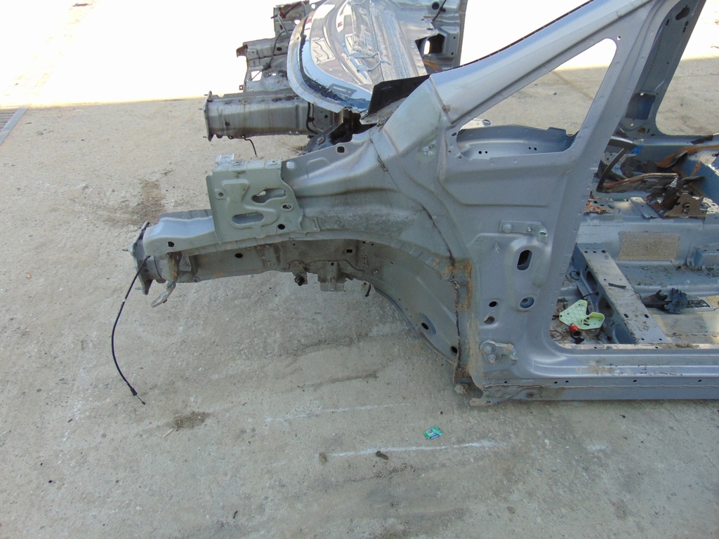 фото №5, Четверть левая лонжерон порог ford c-max mk2