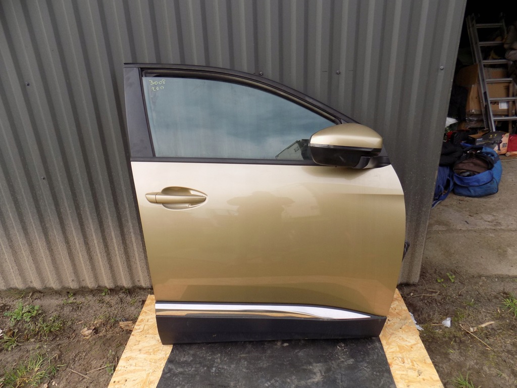 фото №1, Peugeot 3008 ii дверь правый перед 17r