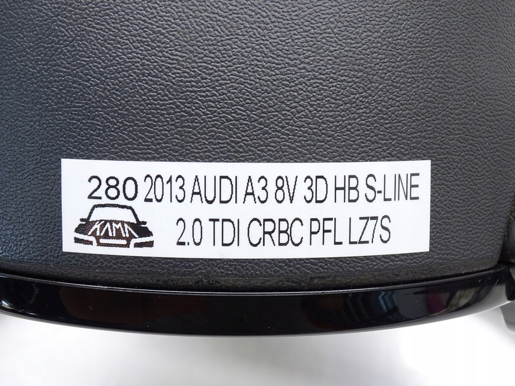 фото №15, Повітропровід шкіра прострочена multi audi a3 8v s-line