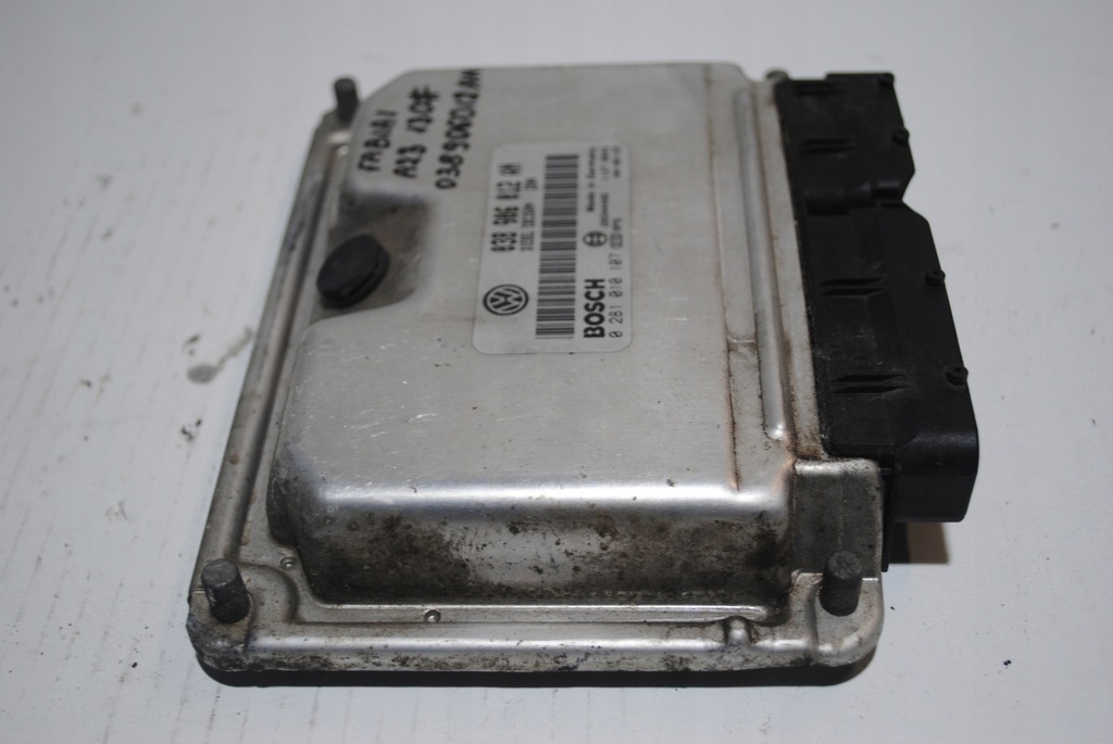 фото №8, Бортовий комп'ютер двигуна skoda fabia i 038906012an