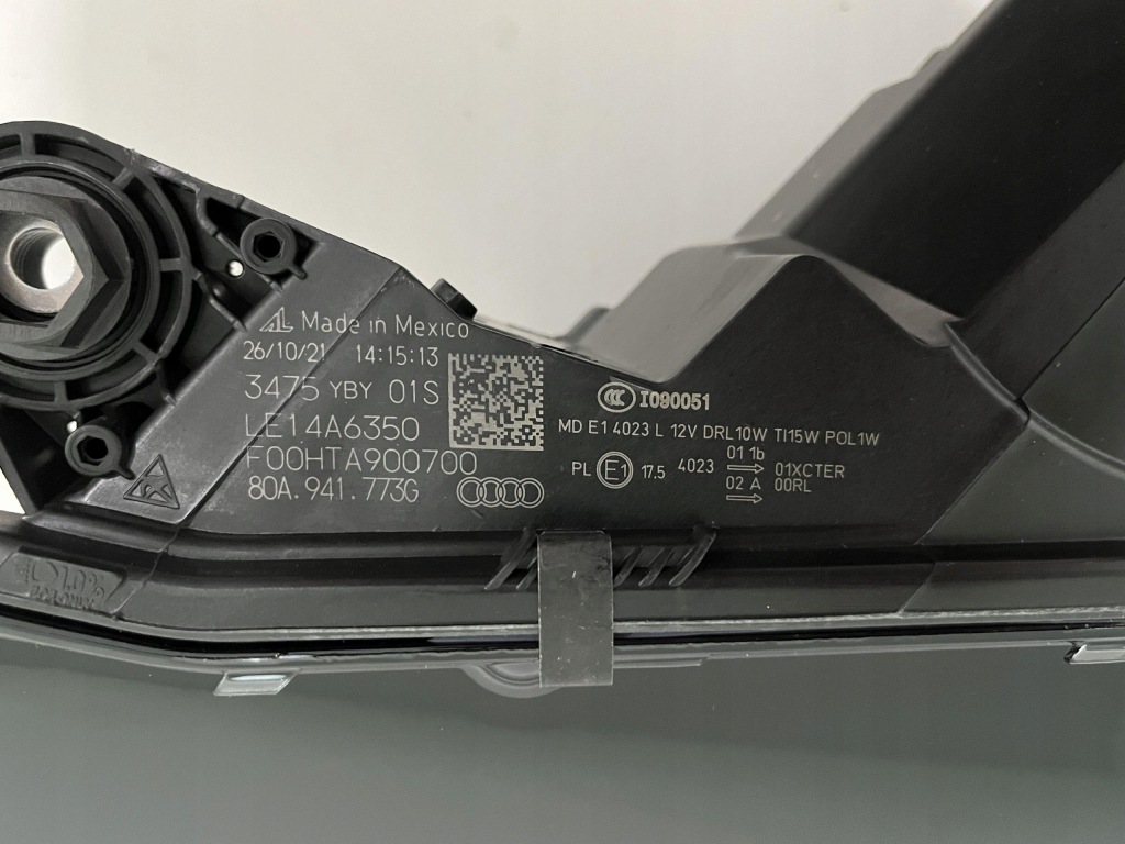 Audi q5 80a фара лівий перед full led 80a941773g в Україні