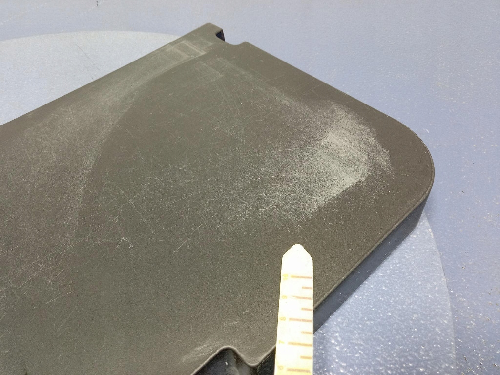 Porsche panamera 2 971 накладка кришка акумулятор 971915430d в Україні