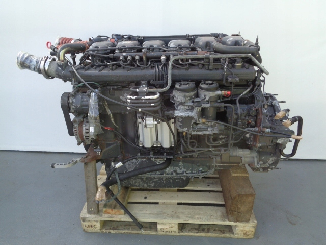 фото №8, Scania r euro 6 двигун 450 490 dc13125 kompletny egr