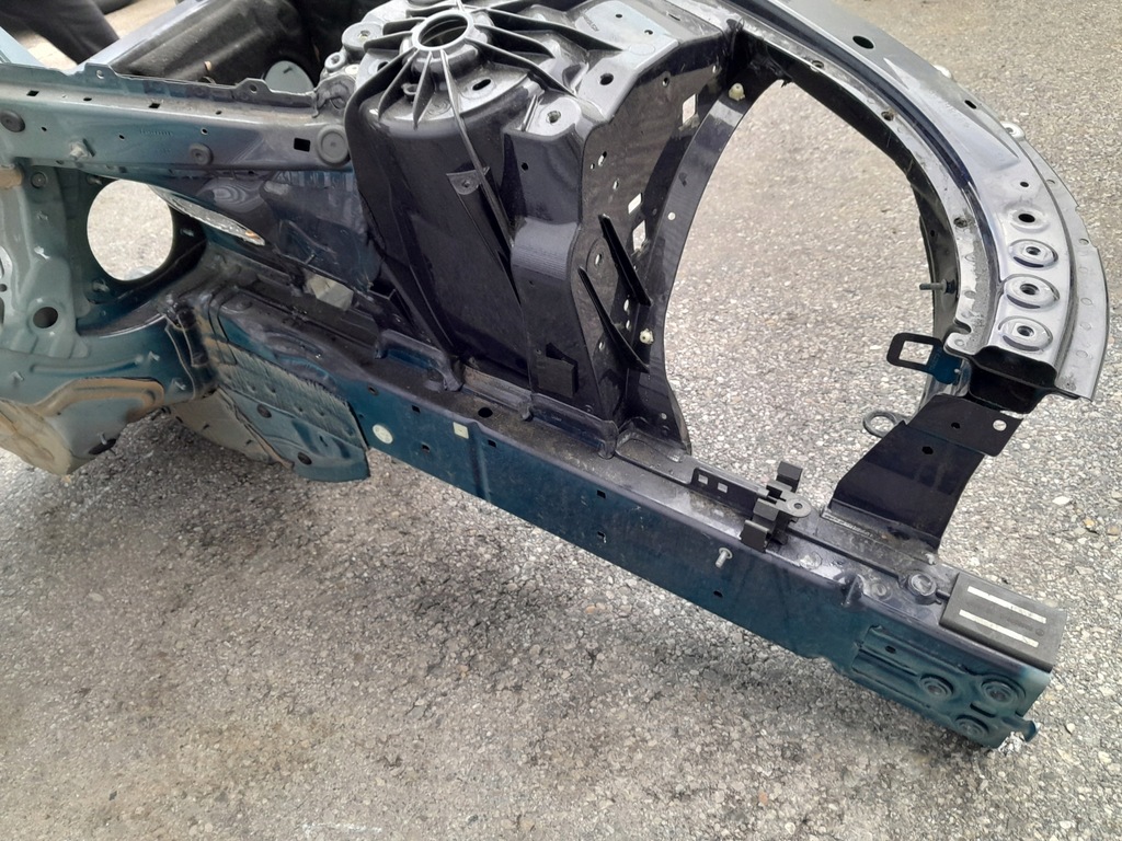 фото №6, Bmw 7' g11 lci чверть блок двигуна лонжерон лівий перед c3z