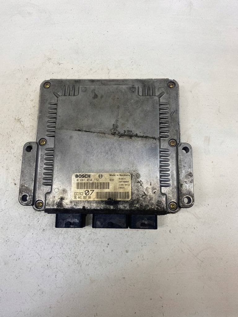 фото №1, Бортовий комп'ютер блок керування renault laguna ii 8200153837