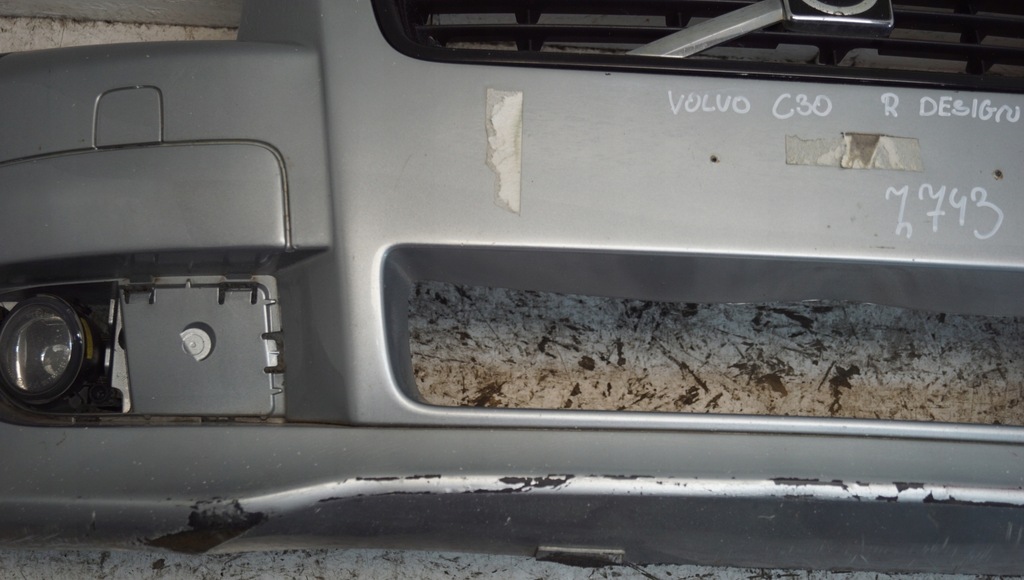 фото №7, Бампер перед volvo c30 r-design ксенон