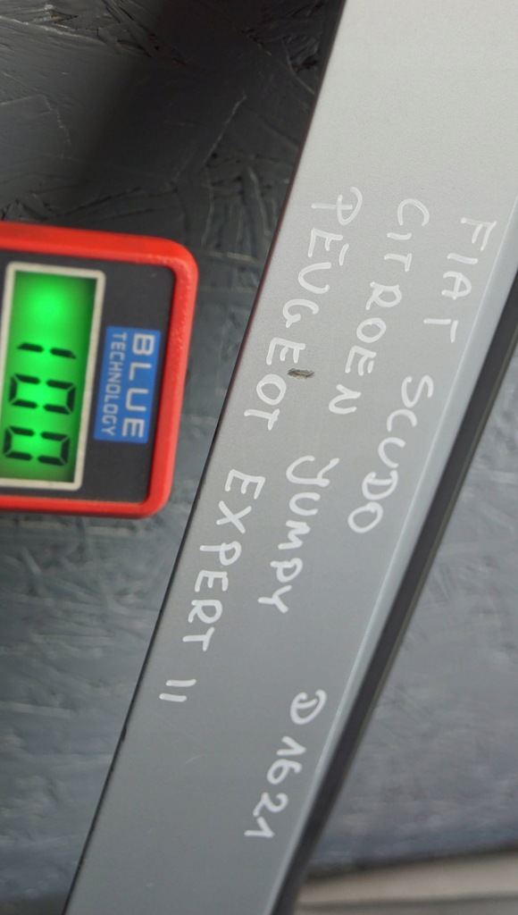 фото №15, Scudo jumpy expert ii двері правий перед d1621