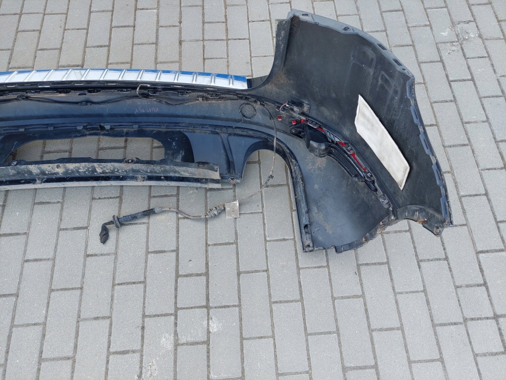 Бампер задний задняя  pdc комплектный  vw touareg 2 2 7p r-line lc9x Киев