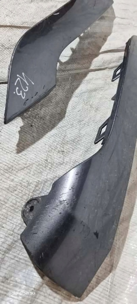 фото №3, Молдинг бампера перед правая левая land rover evoque ii