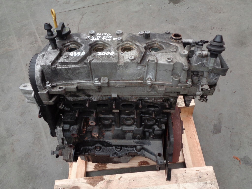 фото №1, Двигатель 955a2000 alfa romeo mito 1.4 m-air 135km