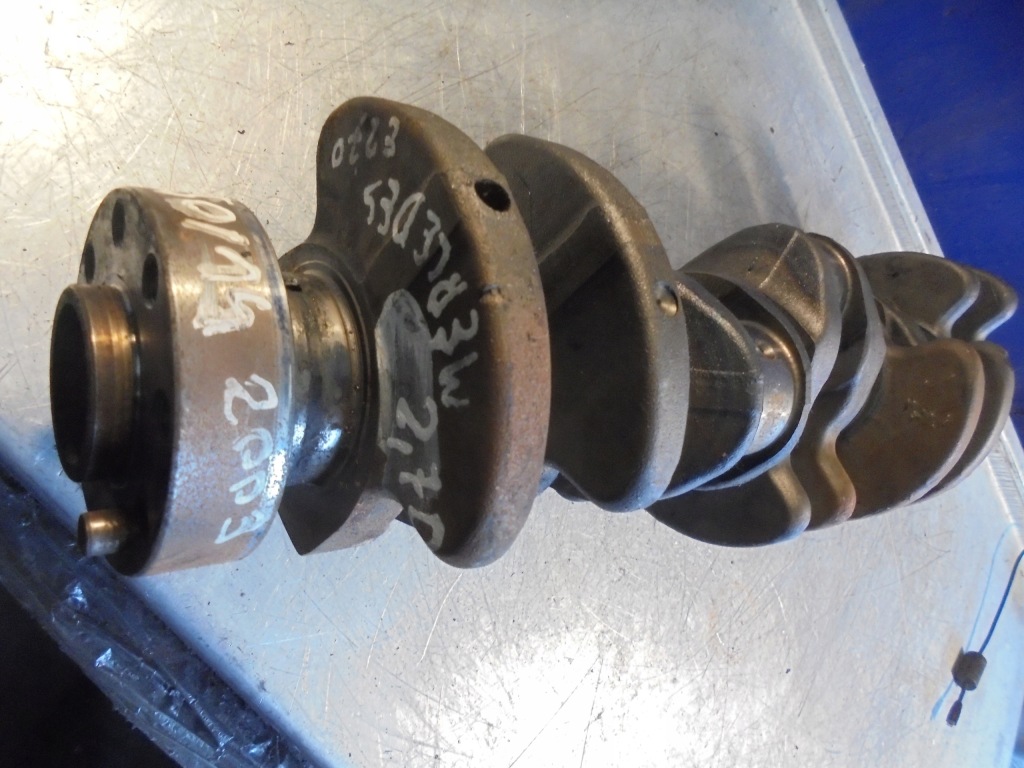 Wał коленчатый mercedes e270 r61200 de27 Оригинал