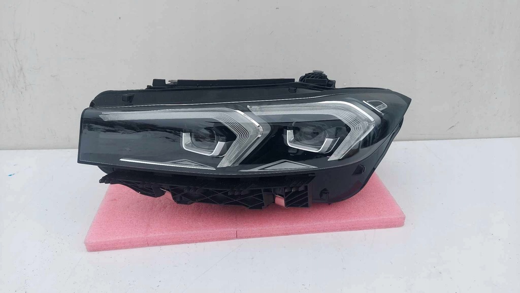 фото №1, Bmw 3 g20 g21 lci lift лампа левая перед передняя full led 1855