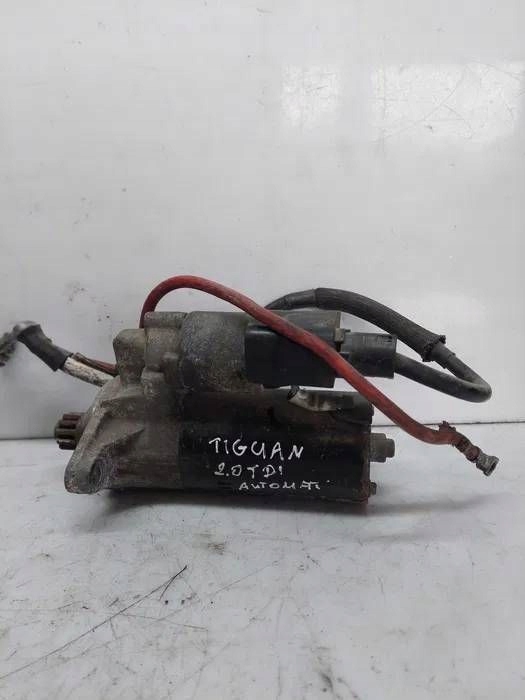 фото №1, Vw tiguan 2.0tdi стартер 12v
