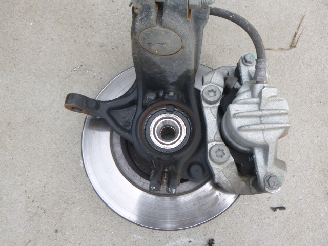 Амортизаторна стійка поворотний кулак ліва citroen iii 1.2 thp p54 Зі Шроту