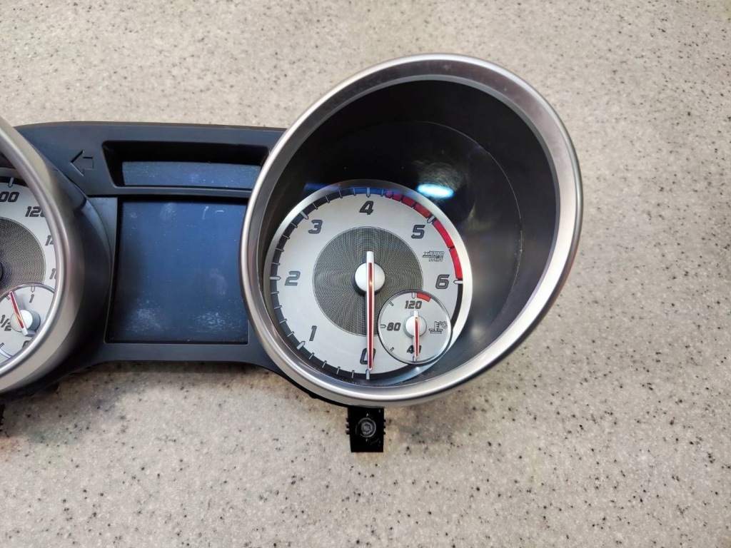 Лічильник прилади спідометр mercedes slk r172 w172 2.2 cdi uk автоматична коробка передач Оригінал