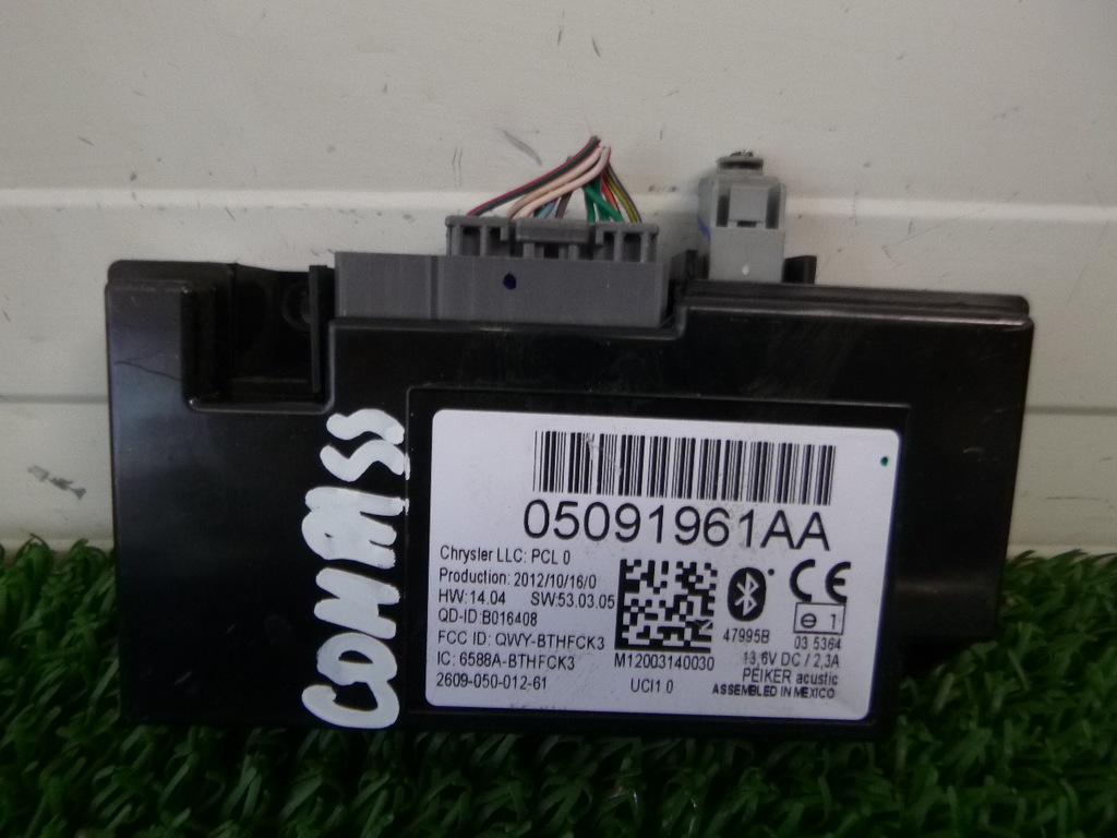 фото №1, Jeep compass lift 11-16 модуль блок керування 05091961aa