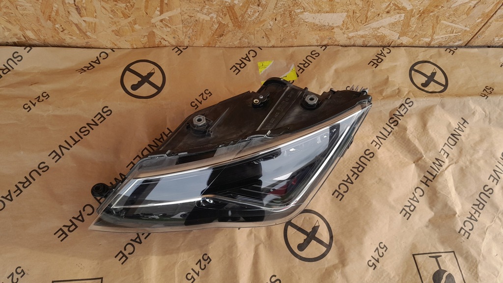 фото №3, Seat leon iii lift левая лампа full led ładna
