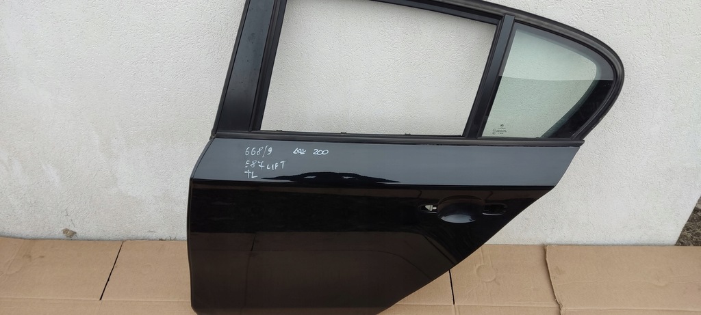 фото №1, Bmw e87 lift дверь левый задняя schwarz 2