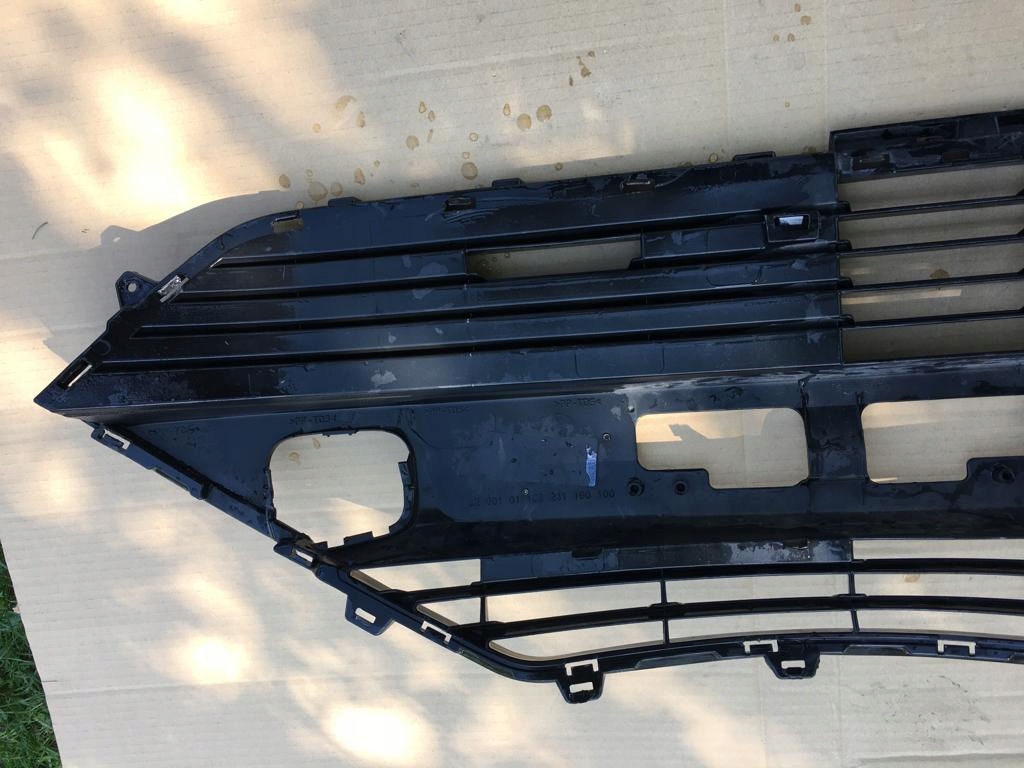 фото №12, Решётка решётка радиатора бампера перед toyota aygo ii 18-