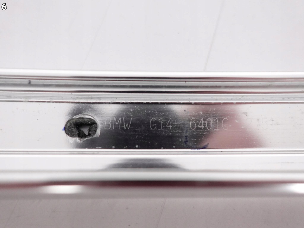 фото №7, Bmw 8 g14 молдинг хром декоративна перед права