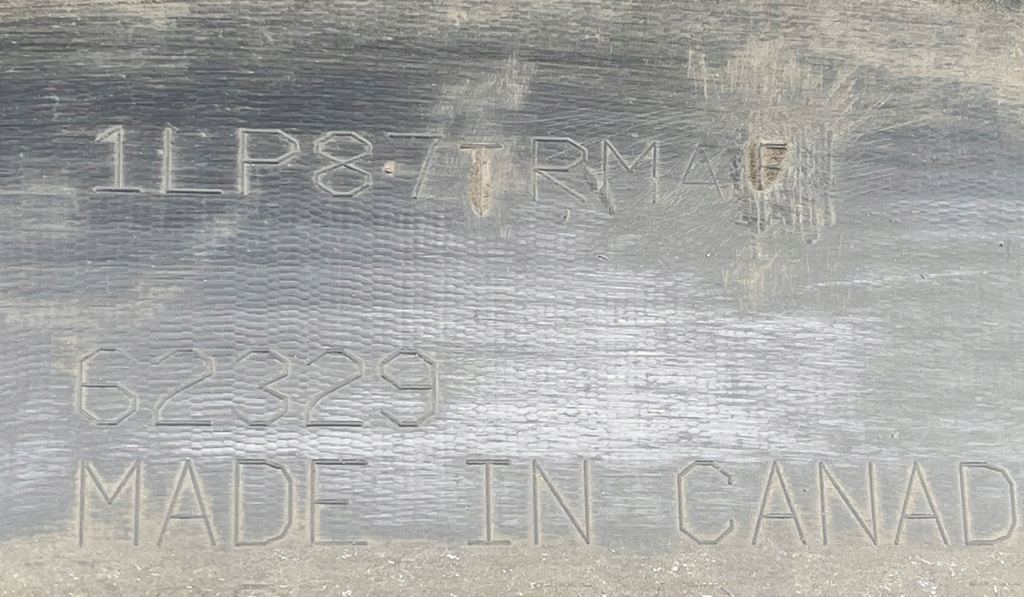 фото №12, Dodge charger 2017 5.7 v8 ліва молдинг поріг оригінал pau 1lp87trmaf