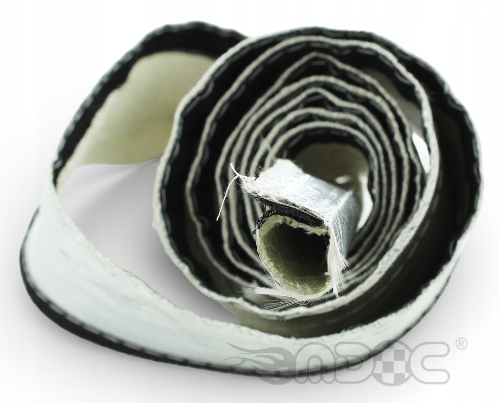 Mdc накладка теплова шланг термоізоляція rękaw на шланг липучка 12,5cm 1mb Ціна