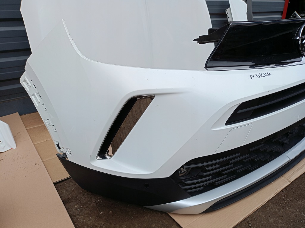 фото №6, Бампер крила перед лампи капот pas радіатор opel mokka b ii