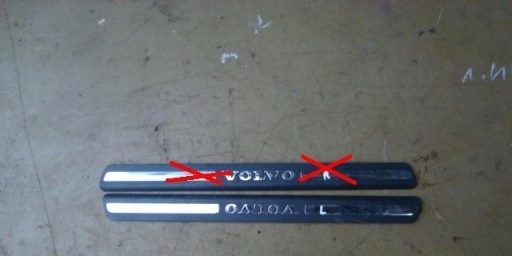 фото №1, Volvo s60 s80 v70 xc70 01-06 молдинг поріг l